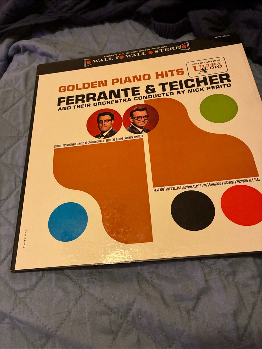 Ferrante & Teicher Golden Piano Hits Album